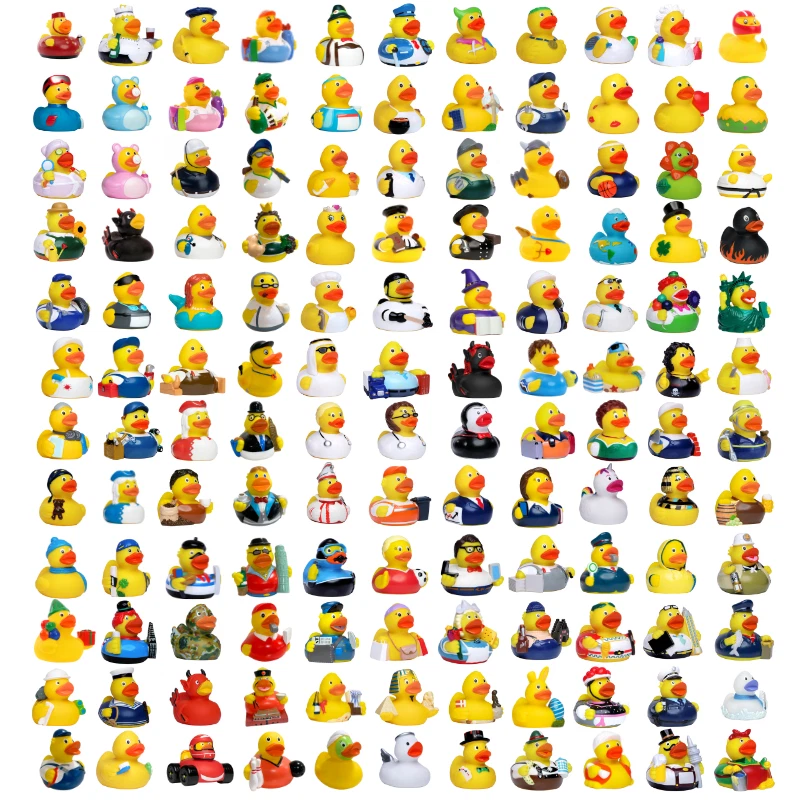 Schnabels Badeente Quietscheente Quietscheentchen Quietsche-Ente Gummiente - Bild 1 von 1