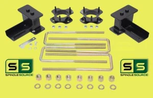 2.5"/2" STRUT SPACERS , REAR BLOCKS, KIT FITS 2004 - 2008 Ford F-150 4WD - Picture 1 of 1