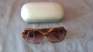 Tommy Hilfiger TH 7418 Sonnenbrille braun sechseckig cool Top Vintage - Bild 1 von 6