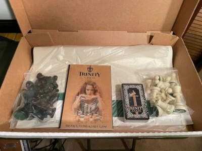 Trinity Chess Strategy Card Game | Ages 10+ | by Thomas Wheeler - Image 1 of 4