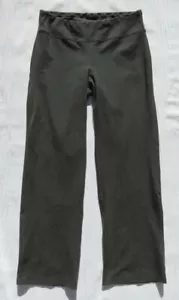 The North Face Damen grau Baumwolle weites gerades Bein Freizeit Aktiv Hose US L - Bild 1 von 5