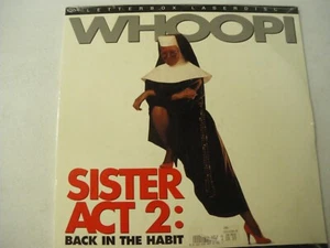 SISTER ACT 2 - Whoopi Goldberg - LASERDISC - NEW SEALED - Picture 1 of 3