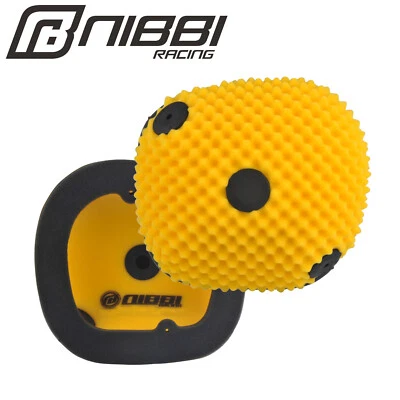 NIBBI Powerflow Foam Air Filter Cleaner For Beta RR 125 250 300 350 430 RX 450 - Image 1 of 4
