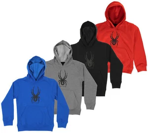 Spyder Kids (4-7) Base Camp Pullover Hoodie, Color Options - Picture 1 of 5