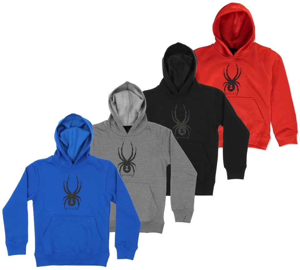Sudadera con capucha Spyder Kids (4-7) Base Camp, opciones de color Foto 1 de 1
