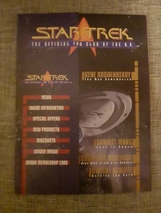 The Official Star Trek Fan Club of the UK Magazine Issues 10 startdate 10.03.02 - Picture 1 of 5