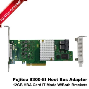 Fujitsu PRAID CP400i LSISAS3008 12Gb/s HBA IT Mode ZFS FreeNAS unRAID - Picture 1 of 11