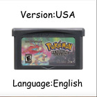 Pokemon Resolute Version GBA Game Cartridge | Game Boy Advance Games