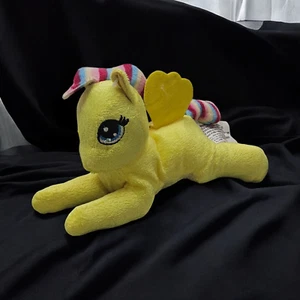 Greenbrier International Pegasis Pony Horse Plush Stuffed Animal Toy Yellow - Picture 1 of 9