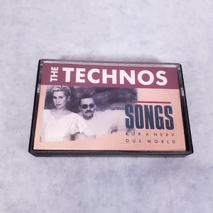 THE TECHNOS - Songs for a Nervous World on Cassette - 1988 OOP - Picture 1 of 5