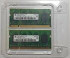 2x 512MB Infineon SODIMM PC24200S-444-11-A0 (HYS64T64020HDL-3.7-A)