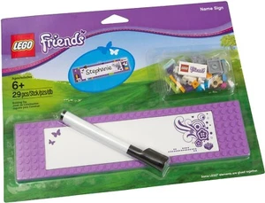 LEGO Friends Set Retirado 850591 Amigos Nombre Letrero Nuevo y Sellado de Fábrica - Imagen 1 de 2