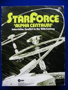 Star Force Alpha Centauri - SPI Spiele - verpackt Sehr guter Zustand - Bild 1 von 5