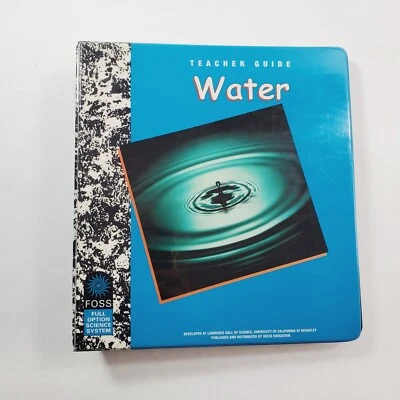 Foss Water Teacher Guide Full Option Science System 2005 Homeschool - Image 1 of 4