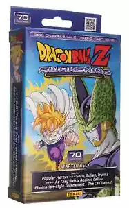 Dragonball Z Awakening Starter Deck TCG CCG NUOVO SIGILLATO 2016 Dragon Ball z DBZ - Foto 1 di 4