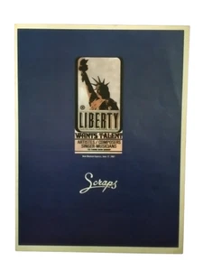 1975 ELTON JOHN: Liberty Scraps Artist / Composers / Singer / Musicians Magazine - Picture 1 of 3