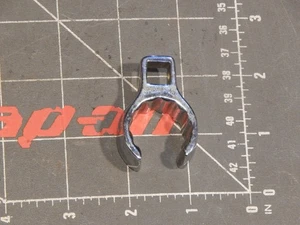 Snap On 3/8" Drive 7/8" Deep Flare Tuerca Crowfoot 12Pt Dr Crow Foot Pies Cromo - Imagen 1 de 2