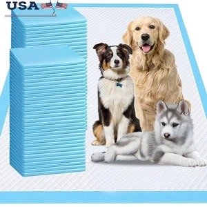 Super saugfähige extra große Welpen Pads auslaufsicher schnelltrocknende Training Pads Neu - Bild 1 von 2