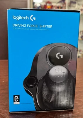 Logitech (941-000130) Driving Force Shifter per Volanti da Corsa G29 e G920 -... - Immagine 1 di 4