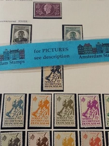 Afrique Occidentale France vf MNH + some covers small collection incl better TOP - Picture 1 of 1