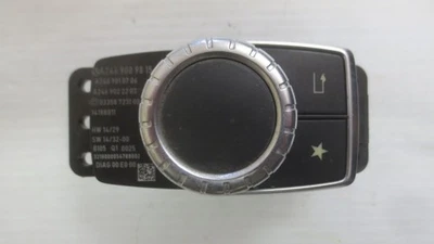 Radio 117 Type Console Mounted Control Fits 16-19 MERCEDES CLA-CLASS 129136 - Image 1 of 4