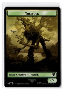 Commander: The Lord of the Rings #13 // 9 Treefolk // Food (0009) Token - Picture 1 of 2
