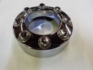 SRW Chrome King Ranch Open Wheel Center Cap | Fits 2005-2010 Ford F250 F350 - Picture 1 of 12