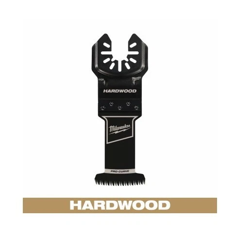 MILWAUKEE 49-25-1131 OPEN-LOK 1-3/8" HCS Japanese Tooth PRO-CURVE Blade - Image 1 of 1