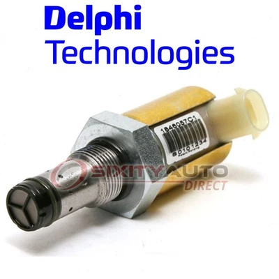 Delphi Fuel Injection Pressure Regulator for 2005-2010 Ford E-350 Super Duty cq Foto 1 de 4