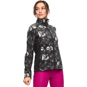 Chaqueta floral Kari Traa para mujer L Dina polar capa media cremallera - Imagen 1 de 6