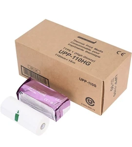 UPP-110HG kompatibles Hochglanz Ultraschallpapier 10 Rollen Typ V - Bild 1 von 4