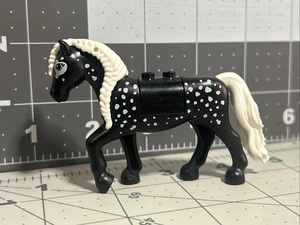 LEGO Friends HORSE Black And White - Picture 1 of 5