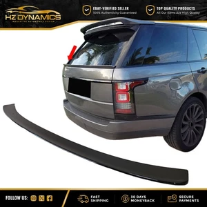 For Range Rover Vogue L405 Rear Mid Spoiler Lip Body Kit Gloss Black 2013 - 2021 - Picture 1 of 9