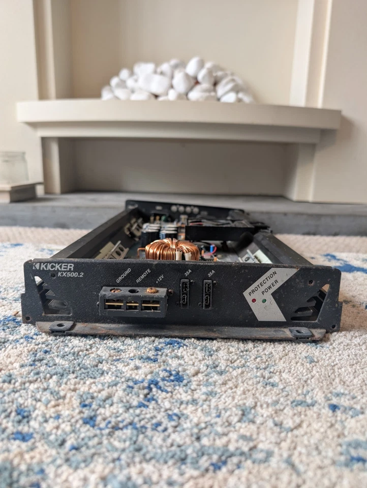 Kicker MFG Reman KX500.2 - PARTS ONLY  - Image 1 of 4