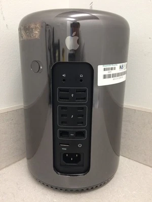 Apple Mac Pro 2013 - Intel Xeon E5-1650 V2, 16GB RAM, 500GB SSD, High Sierra - Image 1 of 4