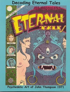 UNDERGROUND COMIX : Eternal Tales #1 (John Thompson) Psychedelic Comics (1st Pr) - Bild 1 von 1