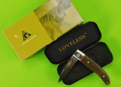 Lone Wolf без любви дизайн «Город» складной карманный нож с коробкой - Изображение 1 из 4