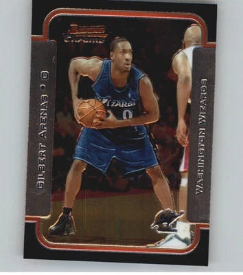 2003-04 Bowman Rookies & Stars - Gilbert Arenas #92 Cromo Foto 1 de 2