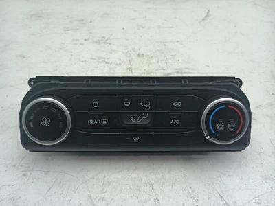 FORD FIESTA AC AIR CON HEAT CONTROL PANEL J1BT-19980-BD MK8 2017 - 2022 - Image 1 of 4