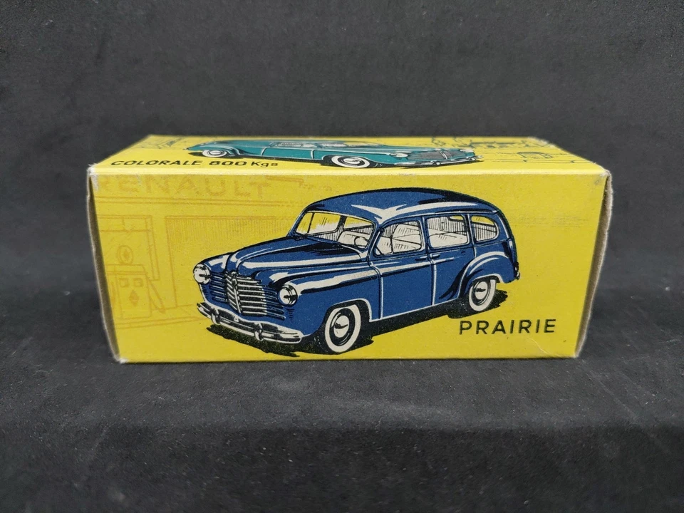 CIJ 1/43 Ref 3/42  Renault Prairie Boite Vide D’origine  - Photo 1/4