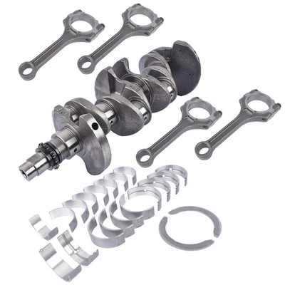 1.6L Crankshaft Main & Rod Bearings Set For Hyundai Accent Veloster Kia Rio 1.6L - Image 1 of 4