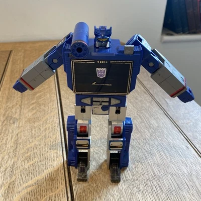 Transformers G1 Soundwave figure Hasbro 1983 Decepticon - Image 1 of 4