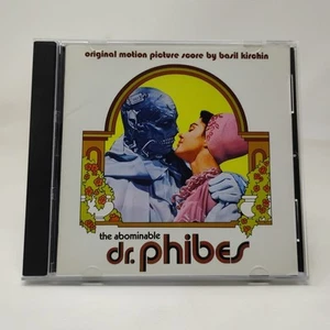 The Abominable Dr. Phibes OST Basil Kirchin CD 2003 MGM Perseverance PRD 004 - Bild 1 von 7