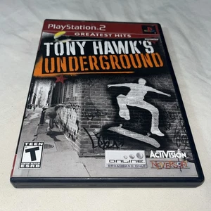 Tony Hawk's Underground (Sony PlayStation 2, PS2, 2003) CIB Probado Garantía - Imagen 1 de 24