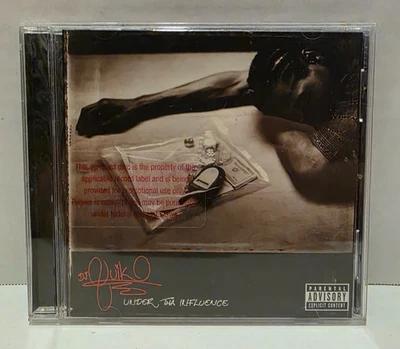 DJ Quik - Under tha Influence (CD, Jun-2002, Bungalo) VG/NM Promo Foto 1 de 3