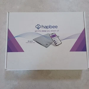 Hapbee Smart Sleep Pad - Unterkissen Schlafunterlage - Neu offener Karton - Bild 1 von 5