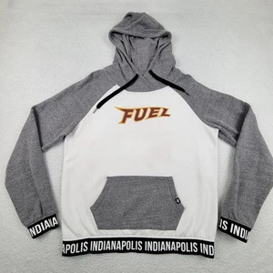 Sudadera con Capucha Indianapolis Fuel Para Hombres Pullover Grande '47 Hockey Sudadera Mancha *LEER - Imagen 1 de 11