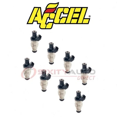 ACCEL Fuel Injector for 1986-1991 Chevrolet Corvette - Air Delivery jb Foto 1 de 4