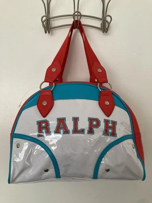 Bolso de Lona Ralph Lauren Blanco  Foto 1 de 4