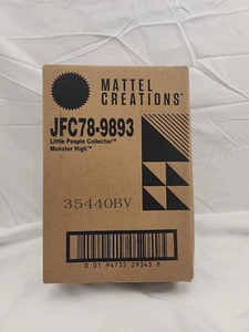 2025 MONSTER HIGH LITTLE PEOPLE COLLECTOR SET JFC78 - Picture 1 of 5